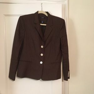 Striped Suit